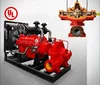 Diesel engine horizontal split case fire pump