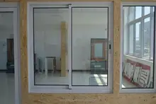 חלון אלומיניום הזזה עם דור קורנינג הבית המודרני עיצוב טוב איטום סיליקון עבור wholesales