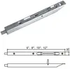 Stainless Steel SUS304 door bolt 6" 8" 10" 12" 24" flush bolt