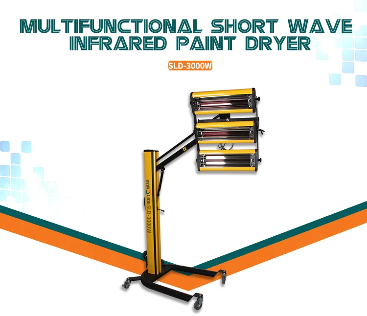 Sld3000w Infrared Paint Drying Lamps For Paint Drying/infrared Paint