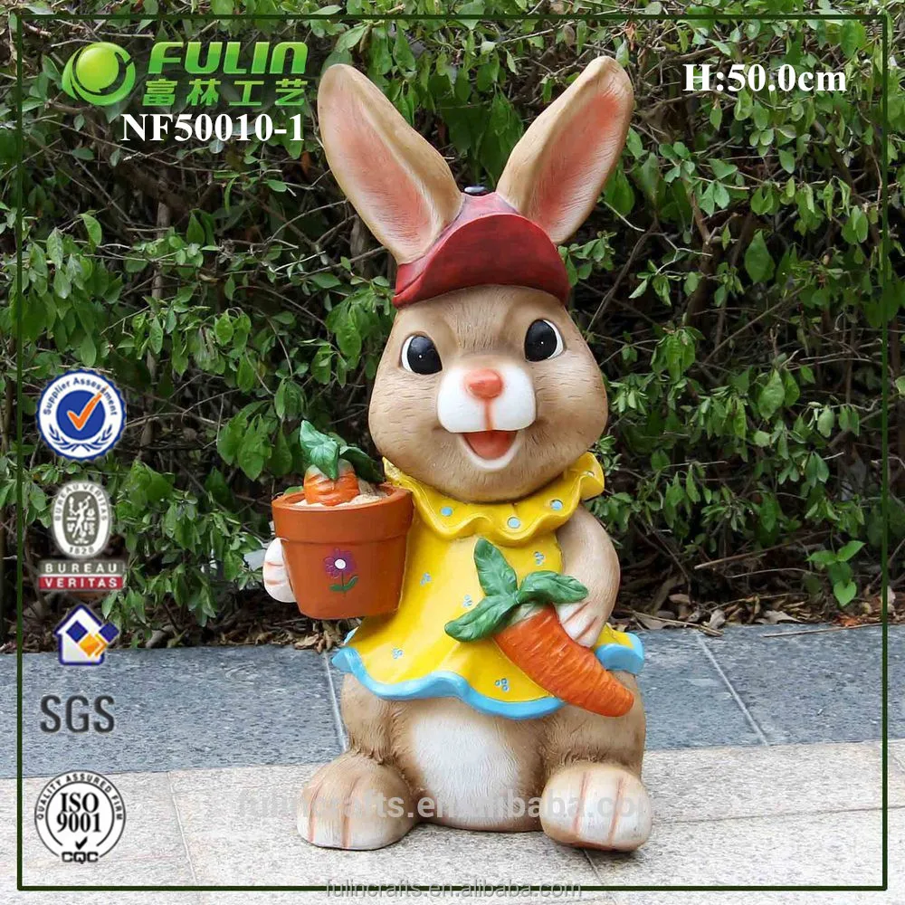 easter rabbit statue