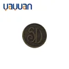 Online shopping alloy metal buttons shirts wholesale sewing accessories round dry cleaning and plating custom metal buttons