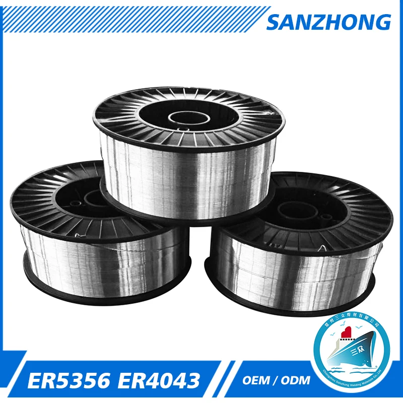 D300 Spool Iso Ce Aluminum Welding Wire Welding Wire 1.6mm Mig Weld