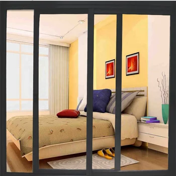 Good Quality Upvc Sound Proof Double Glazing Balcony Sliding Storm