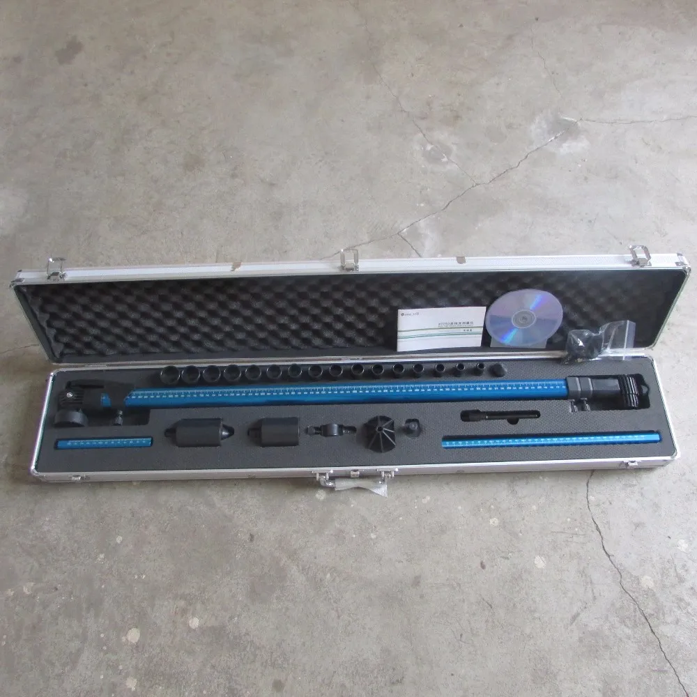 Auto Repair Chassis Gauge / Car Body Collision Frame Machine Measuring