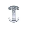 Filta U shape double furniture wall coat hook