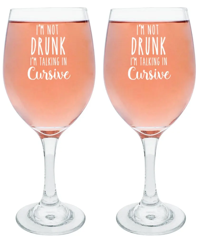 funny wine glass sayings