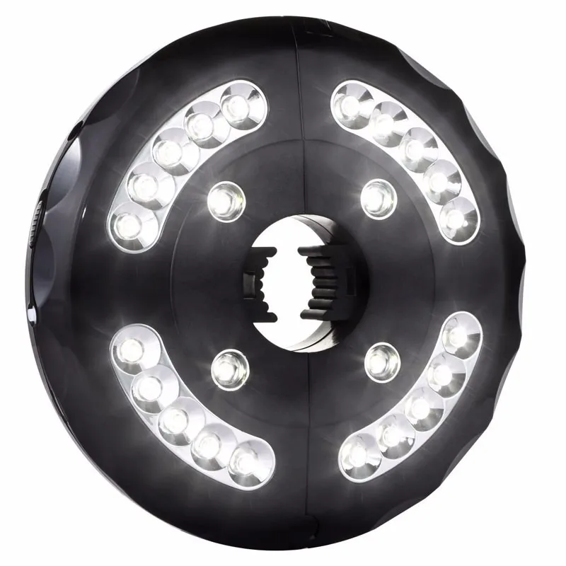 Powerful Super Brightness 24 Led Light Pole Camping For Outdoor Pole