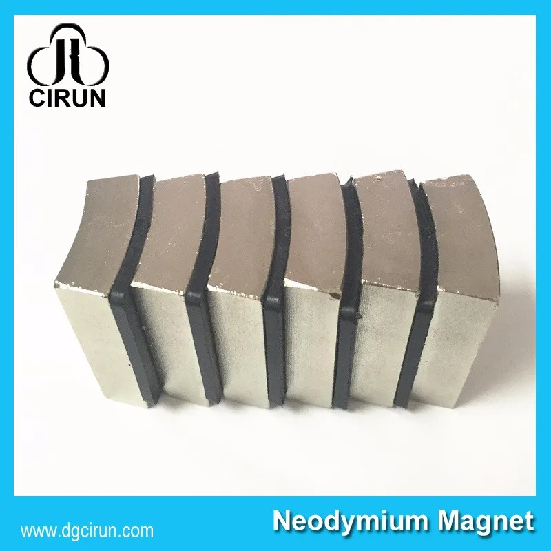 Custom Arc Neodymium Glued On Stator For Motor Buy Arc