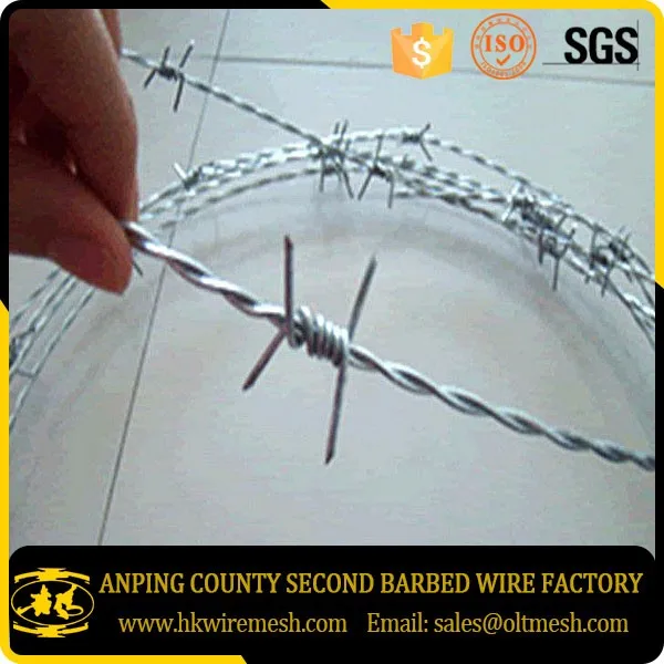 Double Twist Barbed Iron Wire, Double Twist Barbed Iron Wire ...