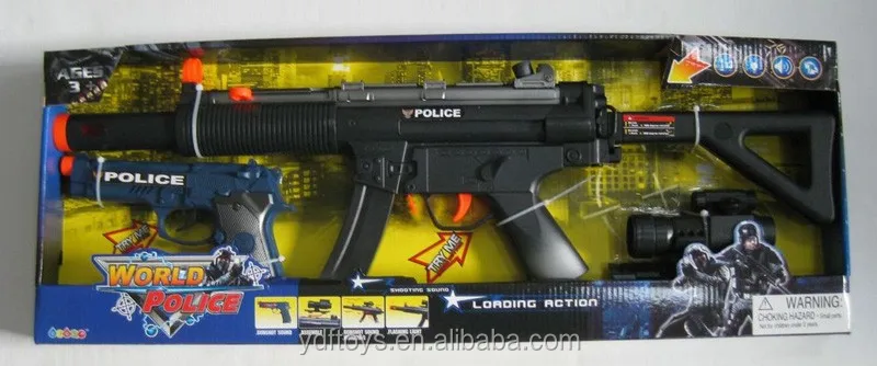 police toy guns set