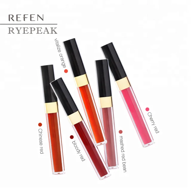 velvet matte long lasting kissproof nude lip gloss