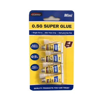 super glue aluminum