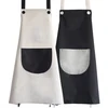 factory new style custom promotional simple polyester apron for adults