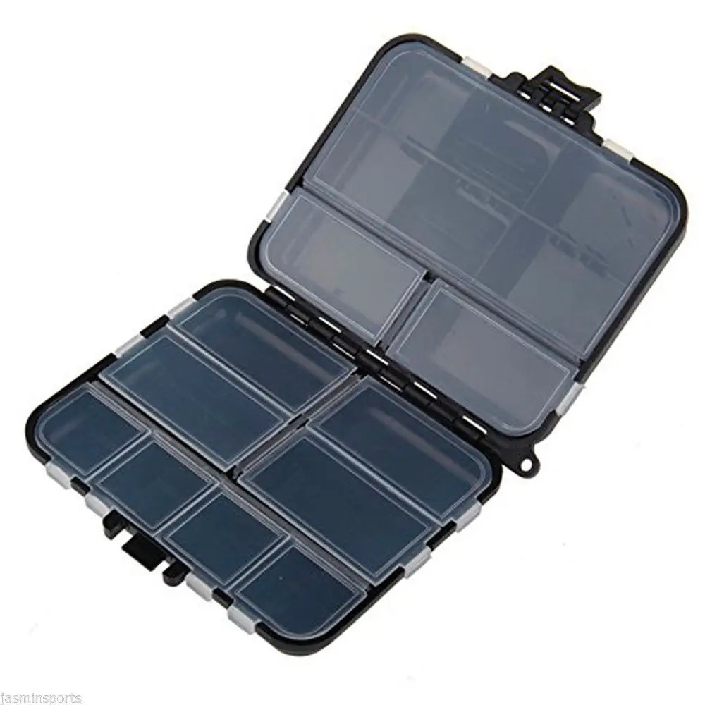 Fishing Tackle Box Fishing Accessories Box Tool Storage Case For Lure ...