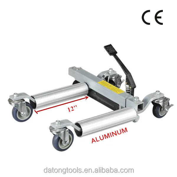 1500 Lbs Aluminum Heavy Duty Hydraulic Vehicle Positioning Jack Dolly