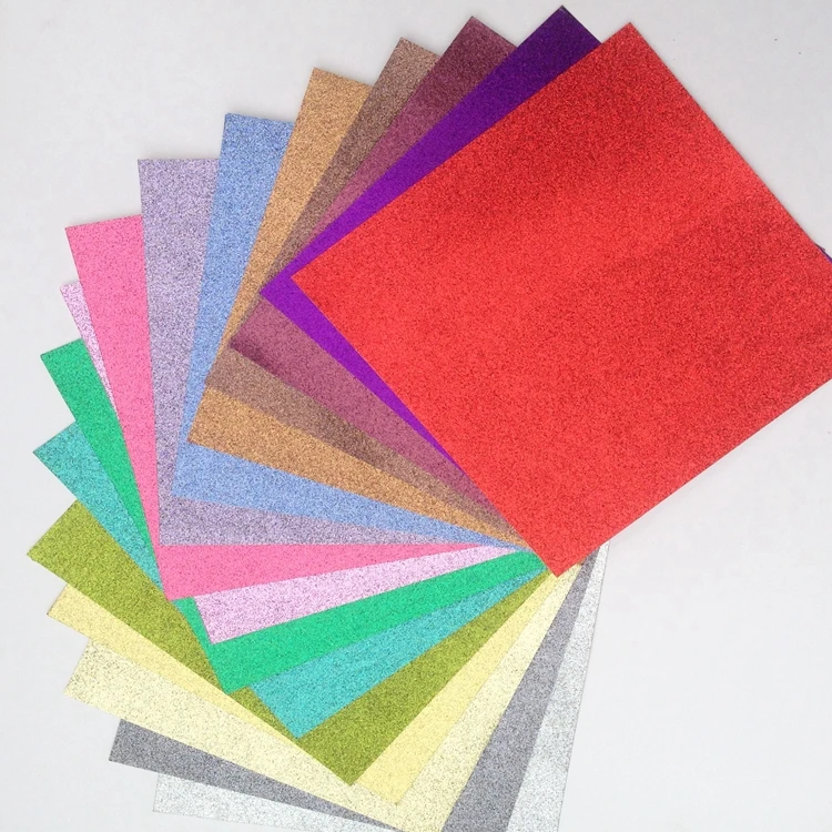 s&q color card stock paper 12x12