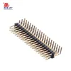 [SLC]2.54mm or customized pitch Pin Header and Triple Row Right Angle