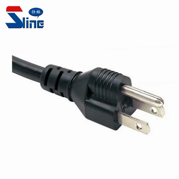 Pse Certified Japanese 3 Pin Power Cord Plug With Japan Jet Mains Cable