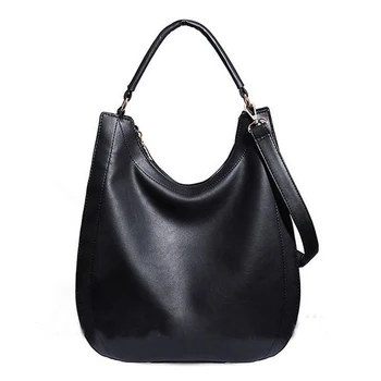Fashion Hippie Hobo Sling Crossbody Bag Indian Black Leather Shoulder Bags