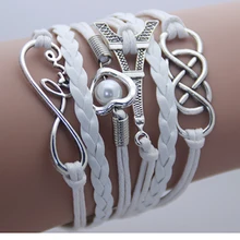 Moderní dámský náramek s různými motivy z Aliexpress