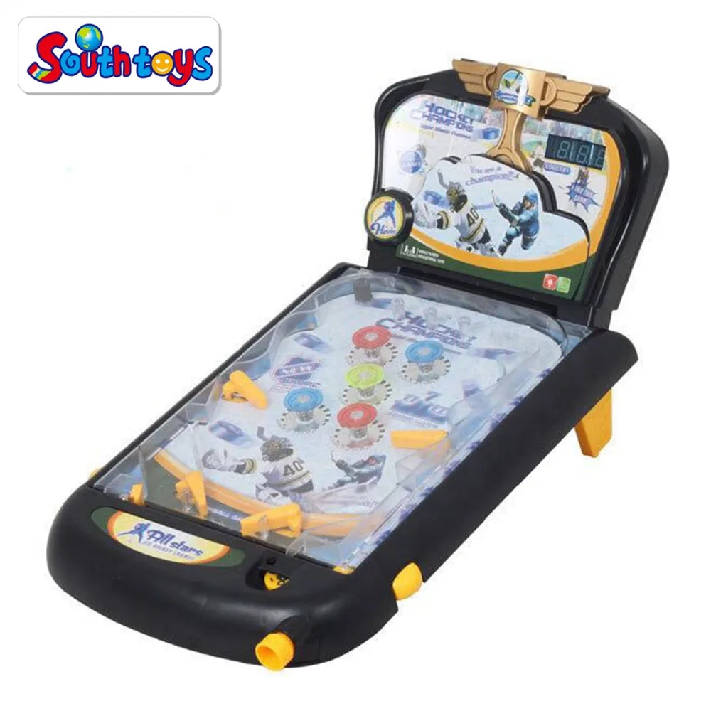 Desktop Ice Hockey Pinball Game Toy With Music And Sounds Buy Pinball