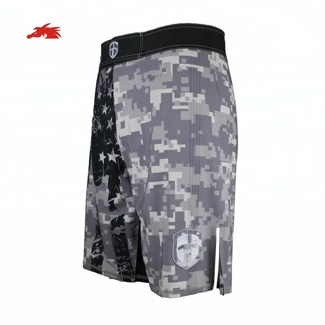 Digital Camo MMA Shorts Camouflage army Trunk Grappling & Fighting Wears 