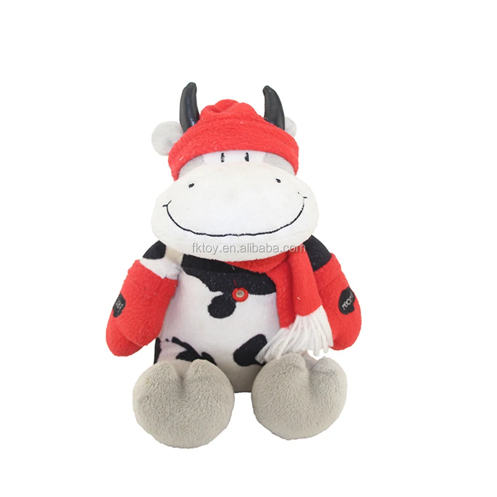 ox plush toy