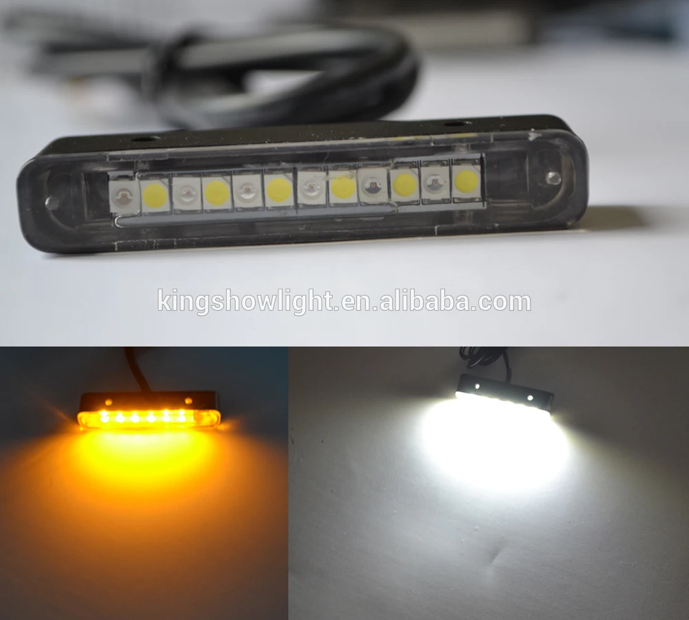 12V LED Waterproof Universal Wholesale LED Motorcycle License Plate Light