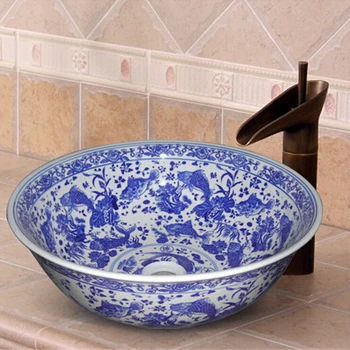 Bathroom Undermount Ceramic Sink Western Basin Chinese Jingdezhen Bathroom Sink Cheap Ceramic Sink For Bathroom Buy Western Basin Sanitary Ware Wash