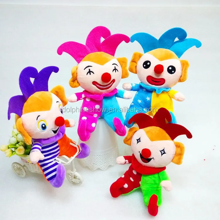 Wholesale Custom Funny Plush Clown Stuffed Toy For Kids Buy Clown