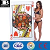 high quality PVC inflatable queen of hearts pool float durable plastic inflatable playing card pool swim raft