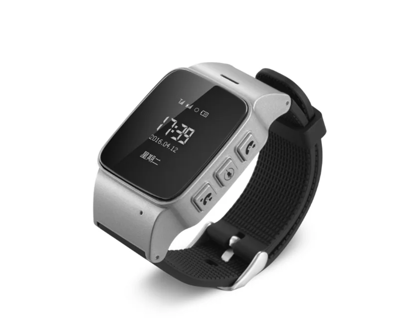 Montre Connectée D99 Pour Personnes Âgées,Avec Gps,Lbs,Moniteur Wifi Et — free download