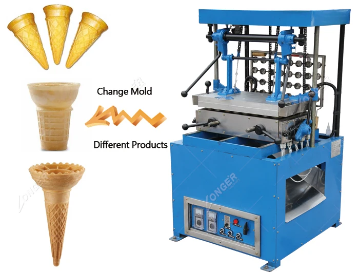 Economical Wafer Ice Cream Cone Making Machine For Sale Buy Ice Cream