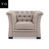 French design Restoring ancient ways living room sofa only one seat
