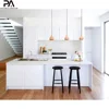 China manufacturer wholesale custom made home furniture knock down luxury design high gloss modular modern kitchen cabinets