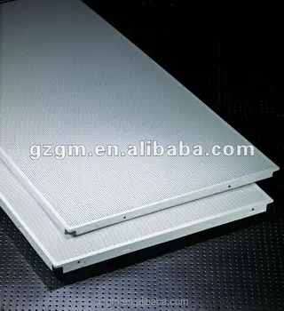 Aluminum Spandrel Ceiling System Ceiling Aluminium Panels 600 X