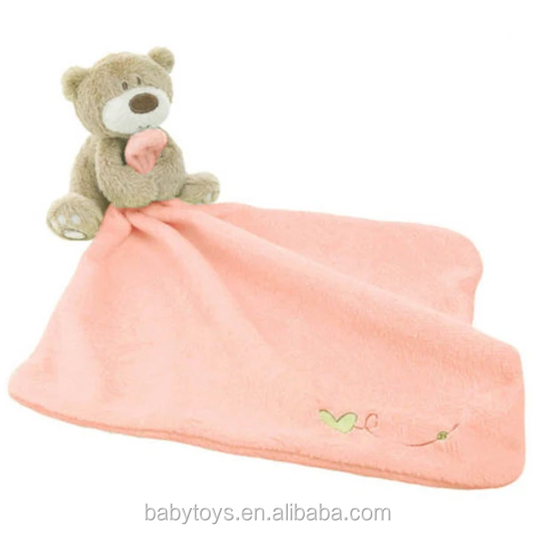 soft touch baby comforter