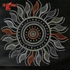 Custom Rhinestone template material Hot fix Flower Transfer in high quality