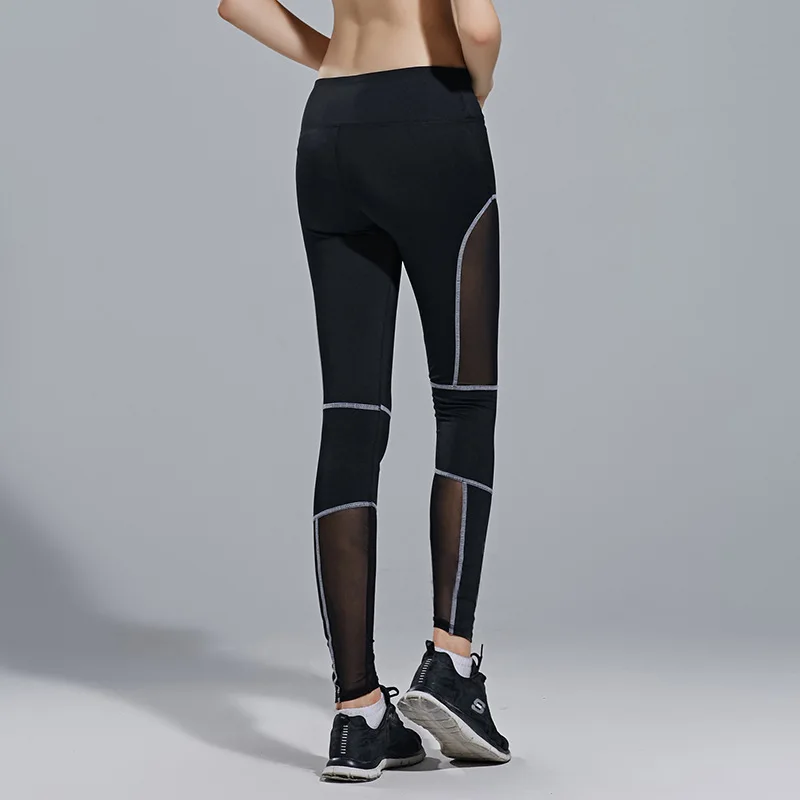 sexy mesh figure health socks yoga leggings
