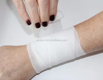 gauze bandage uses