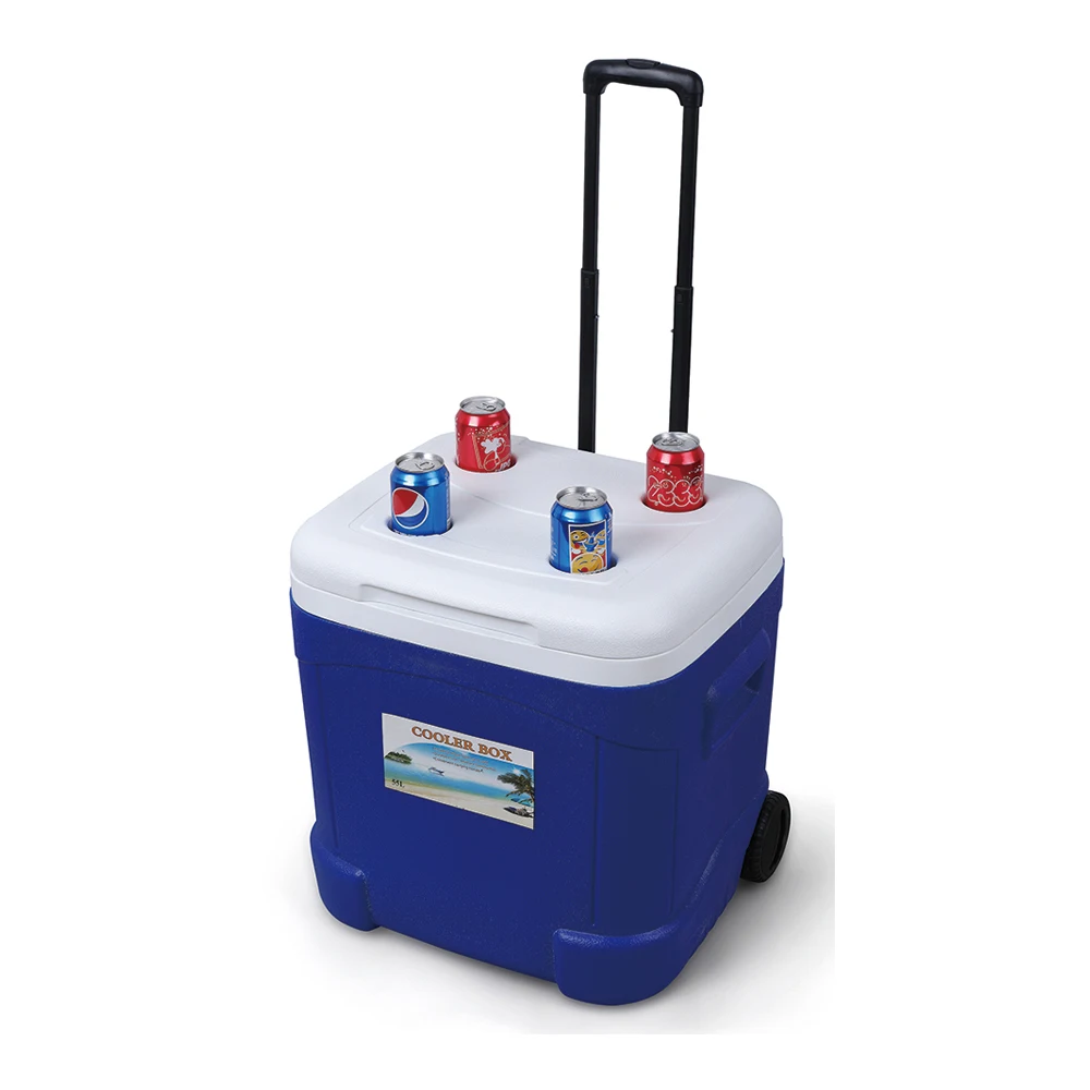 roller cooler box