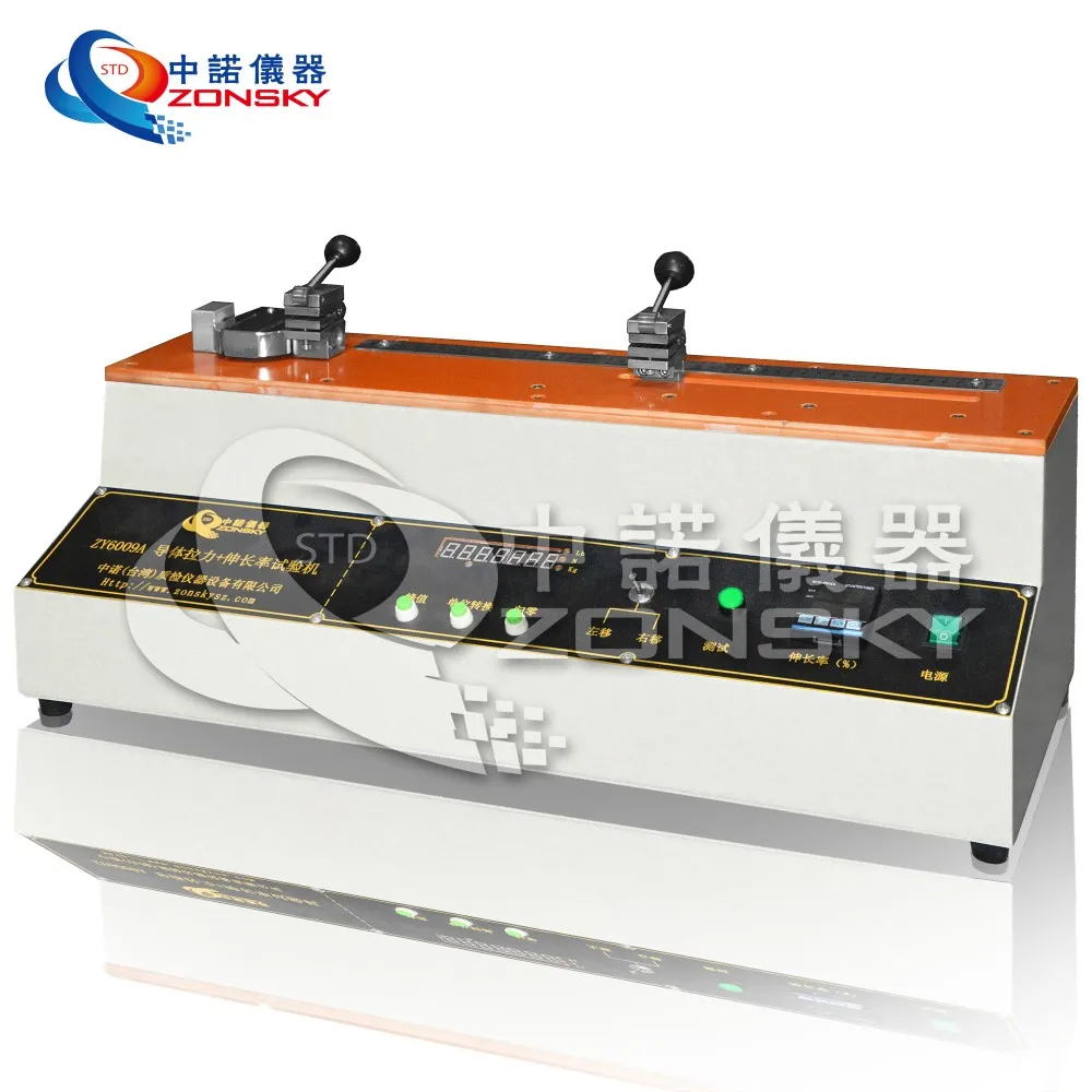 Copper Elongation Tester / Wire Elongation Tester / Conductor Tensile
