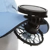 ini Clip-on Solar Power Cell Travel Cooling Cool Fan