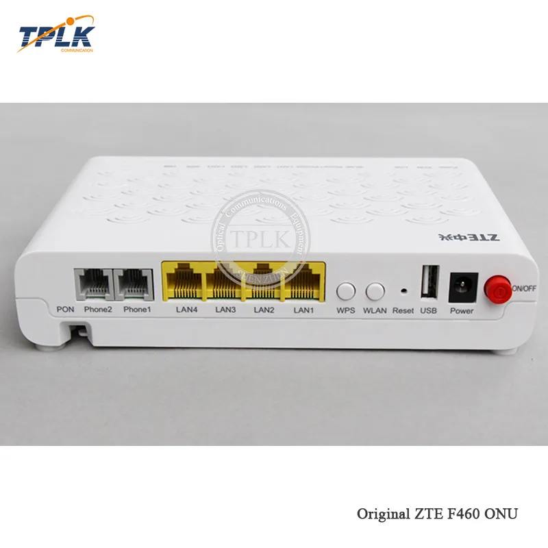 Wholesale Price Zte F460 Ftth Epon Onu Wifi Modem Terminal Ont Ftth ...