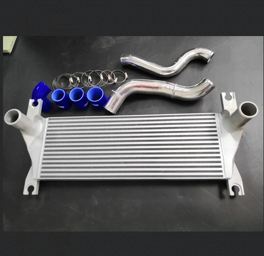 Depan Mount Intercooler Kit Untuk Ford Ranger Px 2.2l 3.2l 2012 + Turbo