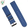 Soft touching nylon mesh webbing band watch strap