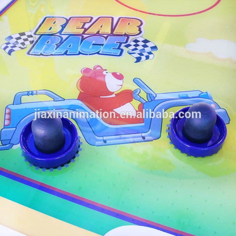 New Design Electronic Coin Operated Indoor Air Hockey Table Game Machine