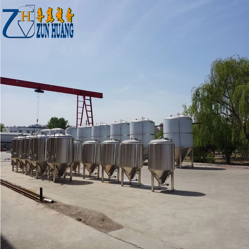 Hot sale conical beer fermenter 3bbl jacketed stainless steel beer equipment brewing fermentation tank for sale