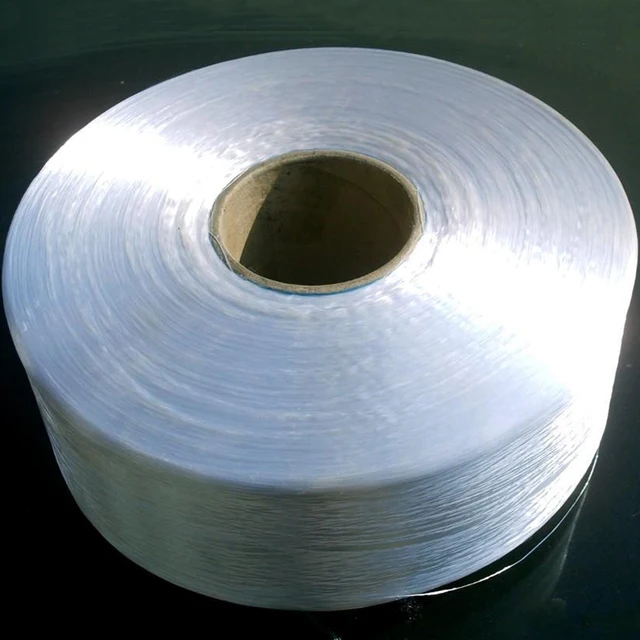 900d natural white polypropylene yarn for pp webbing